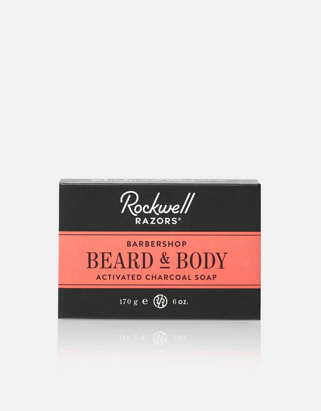 Rockwell Razors - Beard & Body Bar, Barbershop Scent, 120ml - The Panic Room