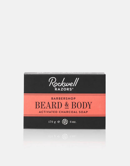 Rockwell Razors - Beard & Body Bar, Barbershop Scent, 120ml - The Panic Room