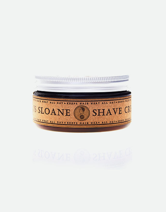 JS Sloane - Gentlemen's Shave Cream - The Panic Room