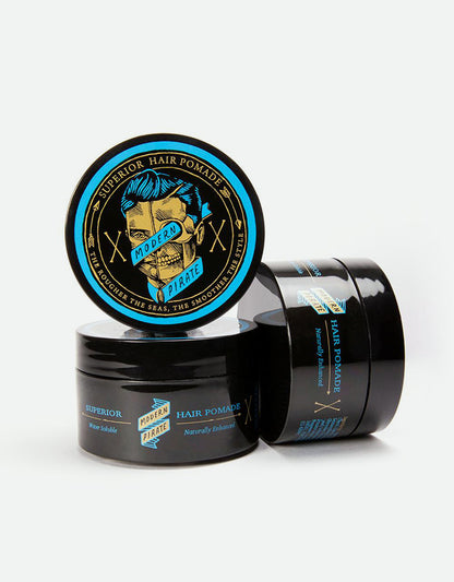 Modern Pirate - Superior Hair Pomade - The Panic Room