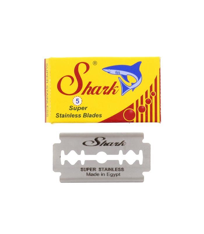 Shark - Super Stainless Double Edge Blades - The Panic Room