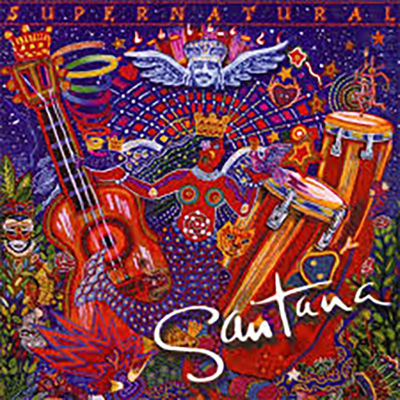 Santana - Supernatural [Vinyl 2LP] - The Panic Room