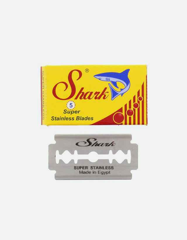 Shark - Super Stainless Double Edge Blades - The Panic Room