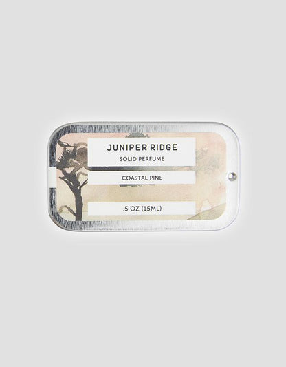 Juniper Ridge - Solid Perfume, Coastal Pine, 15ml - The Panic Room