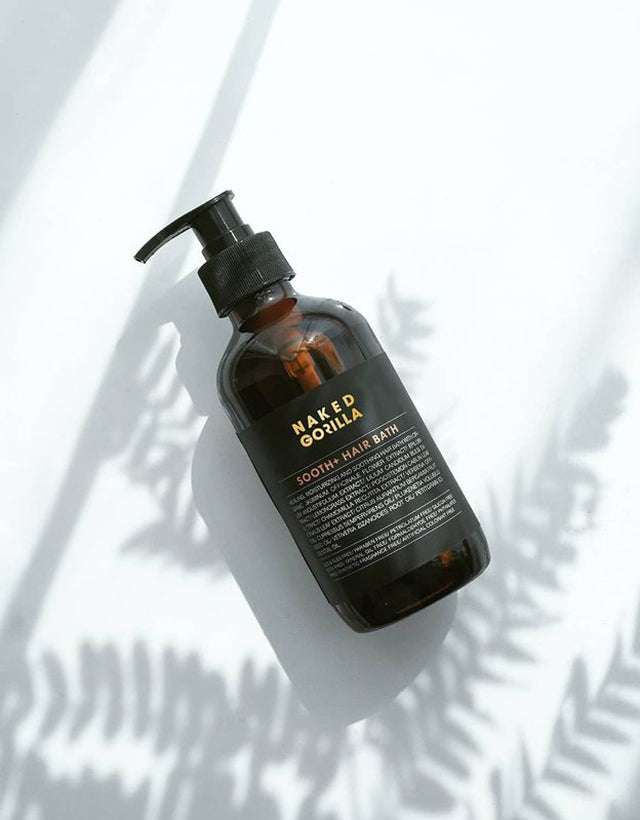 Naked Gorilla - Sooth+ Hair Bath, 250ml, Sensitive Scalp Shampoo - The Panic Room