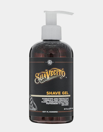 Suavecito - Shave Gel, 237ml - The Panic Room