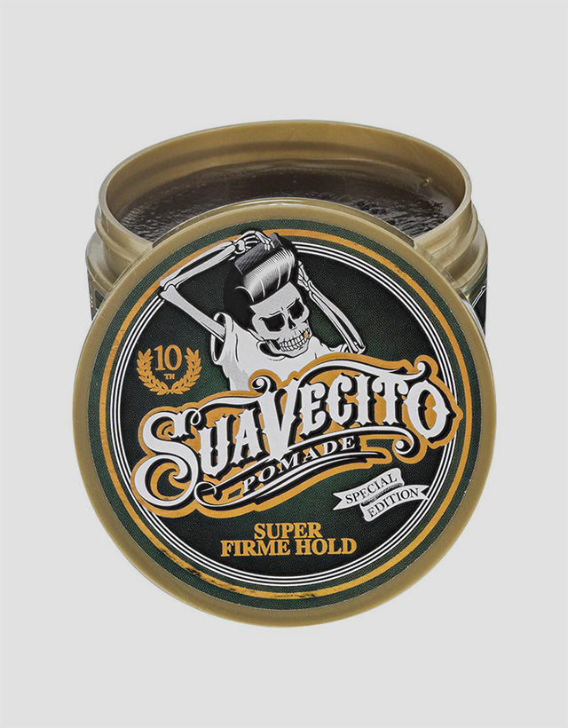 Suavecito - Super Firme Hold Pomade 10th Anniversary, 113g - The Panic Room