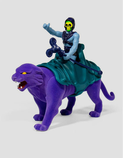Super7 - Masters of the Universe ReAction Figure - Skeletor & Panthor - The Panic Room