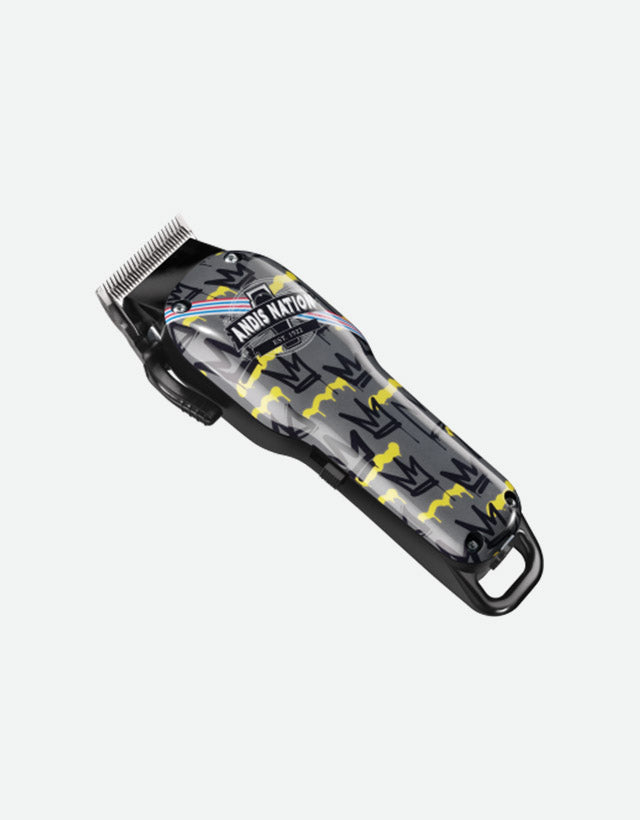 Andis - Cordless USPro Fade Li Andis Nation Adjustable Blade Clipper, Crown (UK) - The Panic Room