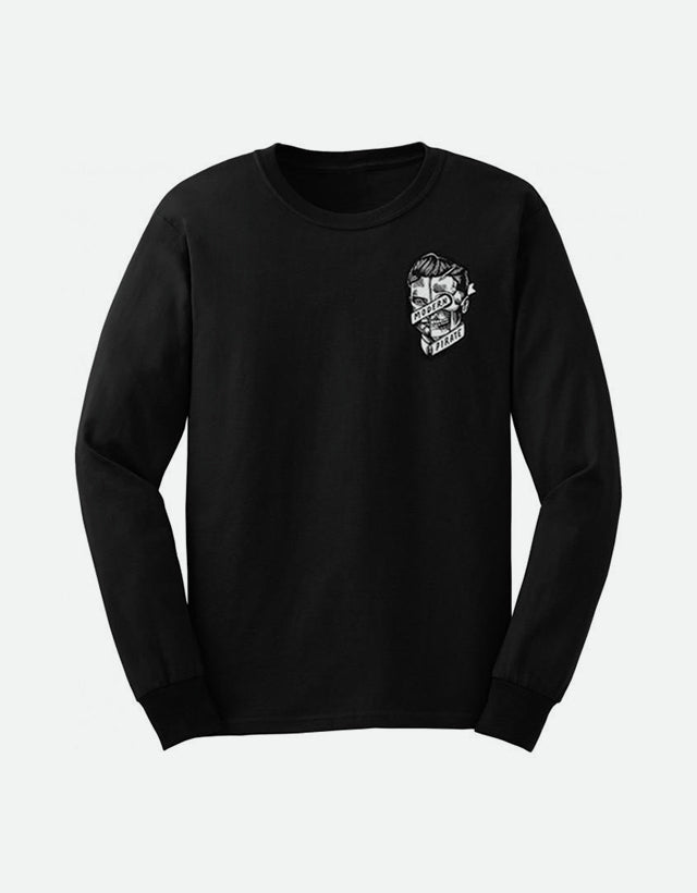 Modern Pirate - Superior L/S Pirate T-Shirt Black - The Panic Room