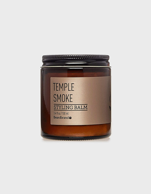 Beardbrand - Temple Smoke Styling Balm, 100ml - The Panic Room