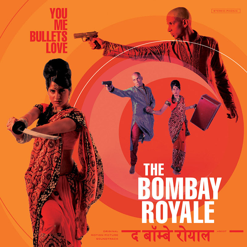 The Bombay Royale - You Me Bullets Love [CD] - The Panic Room