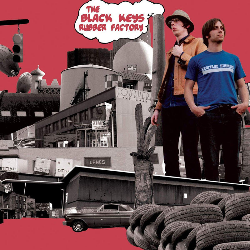 Black Keys - Rubber Factory [Vinyl LP] - The Panic Room