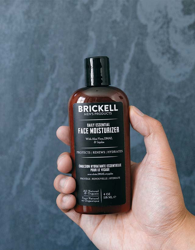 Brickell Men's Products - Men's Daily Face Cleanse Routine for Oily Skin - The Panic Room