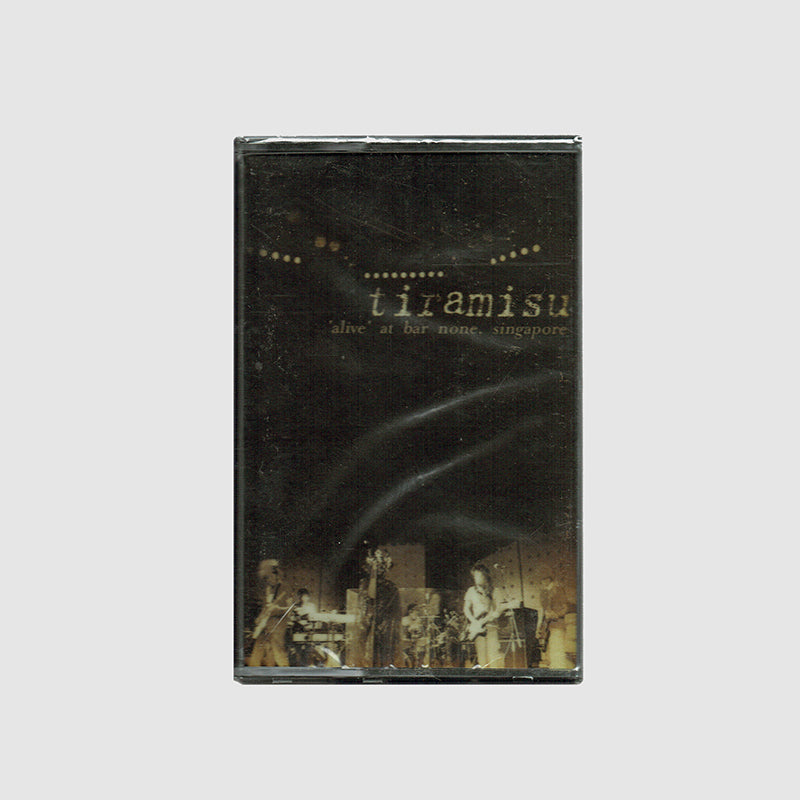 Tiramisu - 'Alive' At Bar None (CSD Release 2015) [Cassette] - The Panic Room