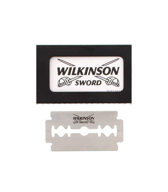 Wilkinson Sword - Double Edge Blades (5 pcs), 3 Pack - The Panic Room