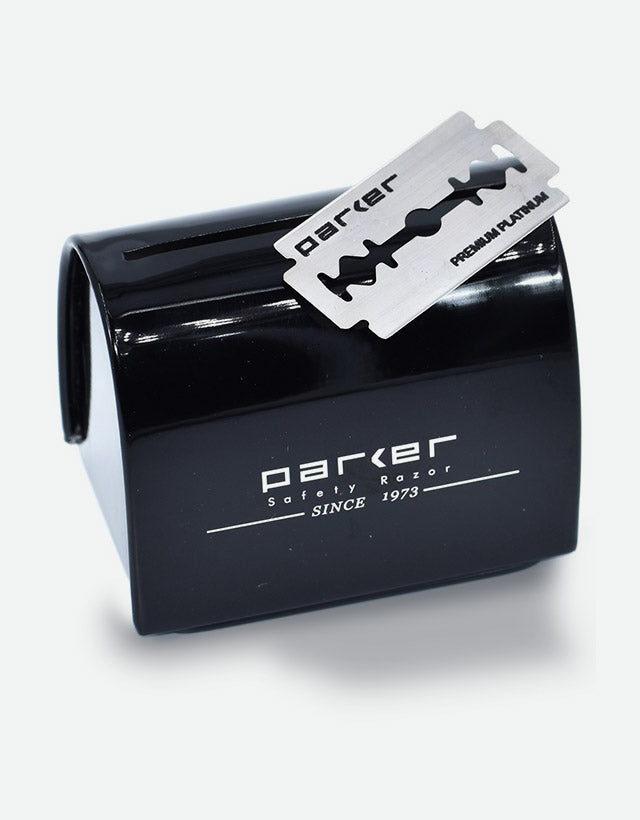 Parker - DE All Metal Blade Disposal Bank - The Panic Room