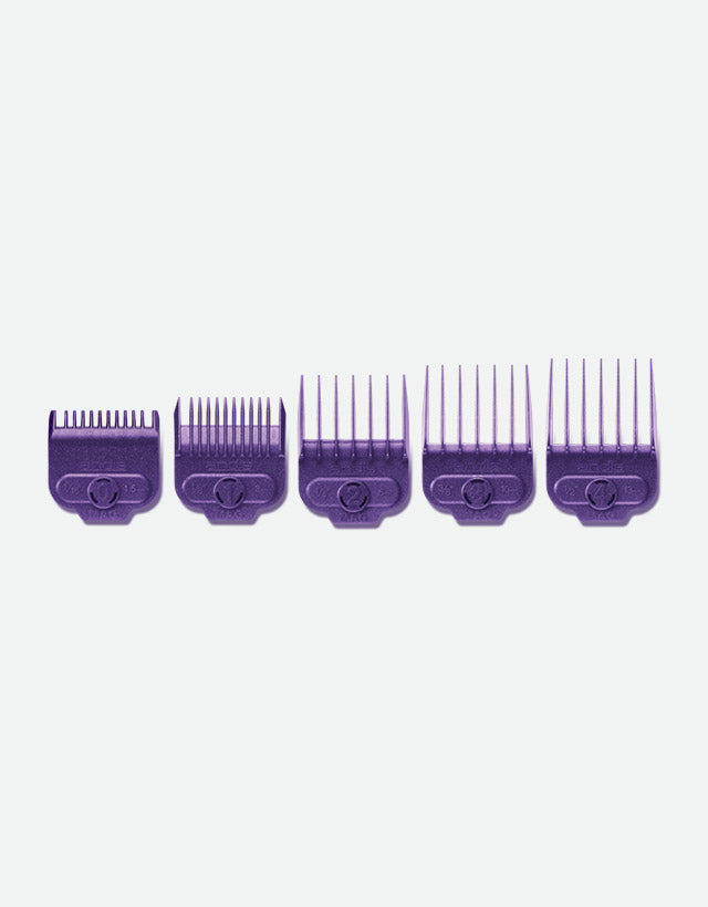 Andis - Single Magnetic Comb Set, Small, 0 - 4 - The Panic Room