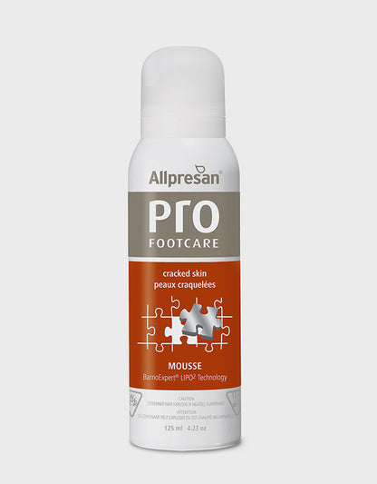 Allpresan Footcare - Cracked Skin Mousse, 125ml - The Panic Room