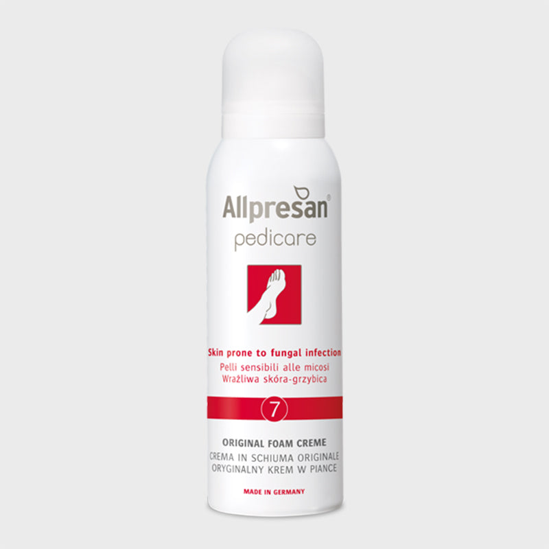 Allpresan Footcare - Foam Cream, Skin Prone to Fungal Infection, 125ml - The Panic Room
