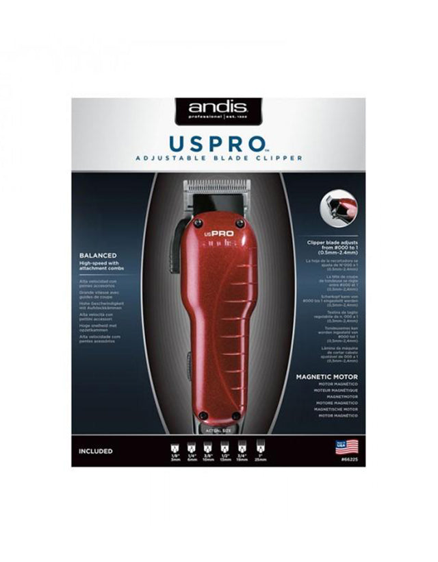 Andis - usPro Adjustable Blade Clipper (UK) - The Panic Room