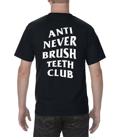 ANSC - Anti Never Brush Teeth Club Tee - The Panic Room