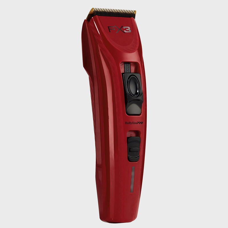 BaByliss PRO - FX3, High Torque Clipper - The Panic Room