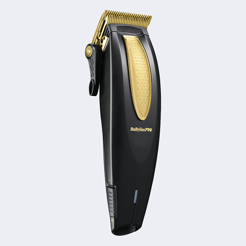 BaByliss PRO - LITHIUMFX+ Cord/Cordless Lithium Ergonomic Clipper - The Panic Room