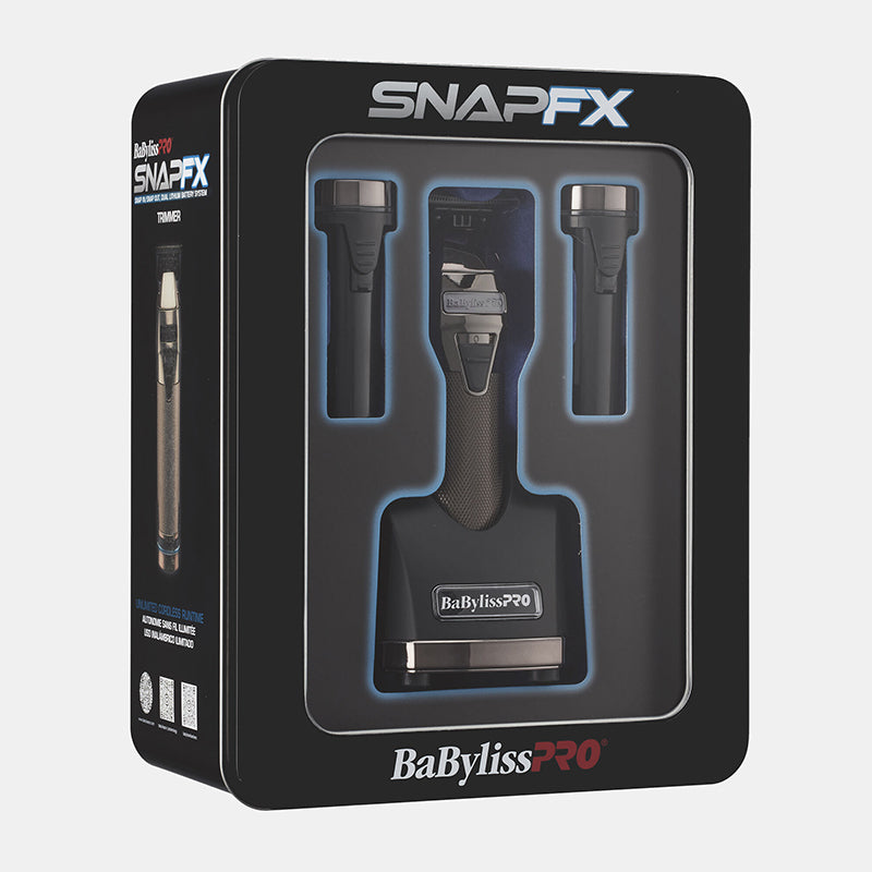 BaByliss PRO - SNAPFX Trimmer, with Snap In/Out Dual Lithium Battery System - The Panic Room