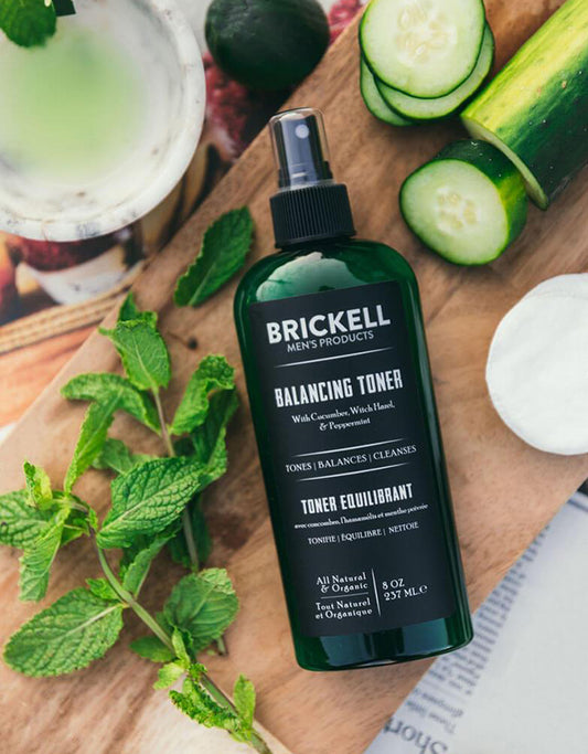 Brickell - Balancing Toner for Men