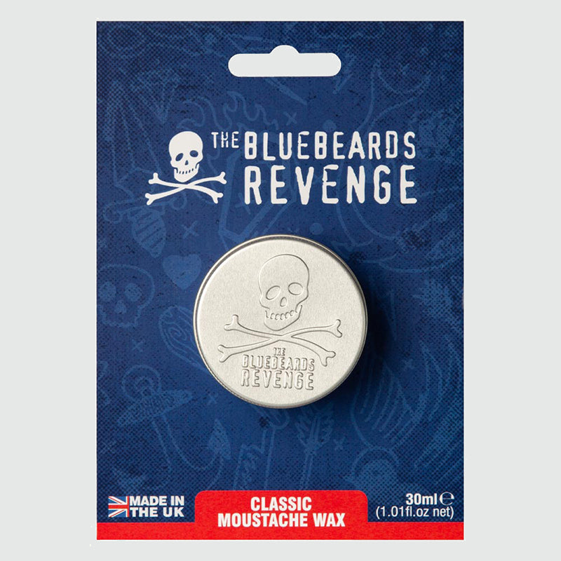 The Bluebeards Revenge - Classic Blend Moustache Wax, 30ml - The Panic Room