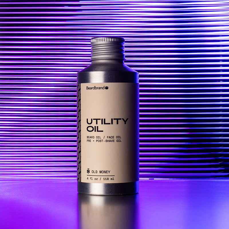 Beardbrand - Utility Oil, Old Money, 118ml – The Panic Room