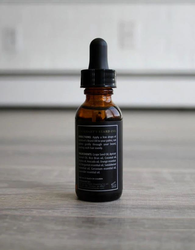 Lockhart's - Sandalwood + Citrus Beard Oil - The Panic Room