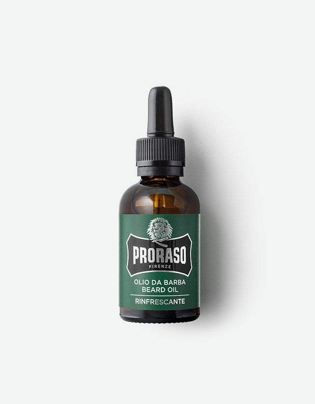 Proraso - Beard Oil, Refresh, 30ml - The Panic Room