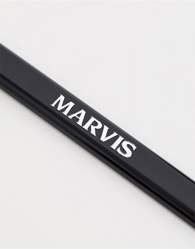 Marvis - Medium Toothbrush, Black - The Panic Room