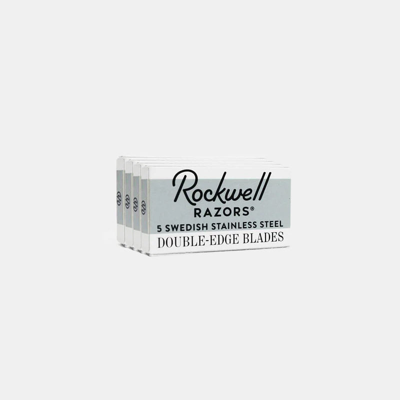 Rockwell Razors - 20 Blade Pack – The Panic Room