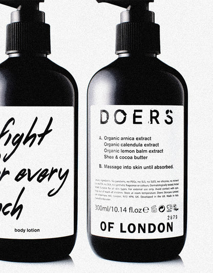 Doers of London - Body Lotion, 300ml - The Panic Room