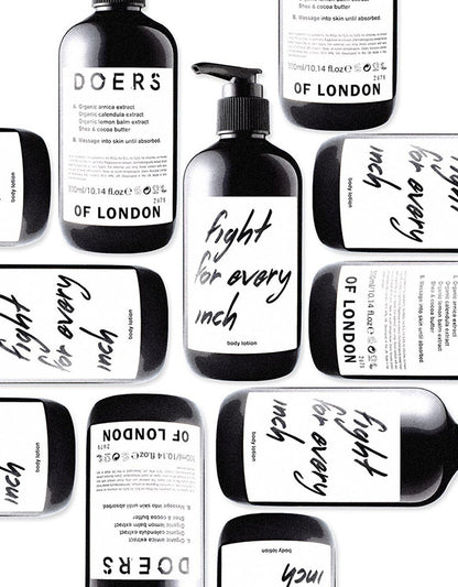 Doers of London - Body Lotion, 300ml - The Panic Room