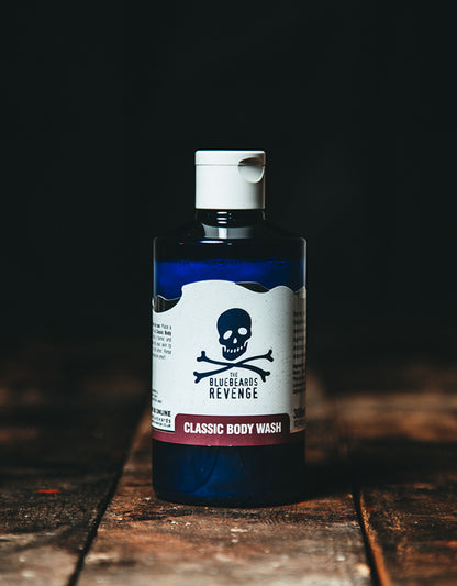 The Bluebeards Revenge - Classic Body Wash, 300ml - The Panic Room