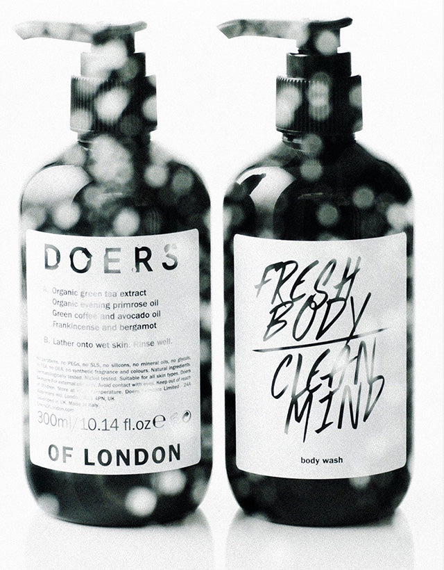 Doers of London - Body Wash, 300ml - The Panic Room