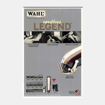 Wahl - 5 Star Series Cordless Legend Clipper - The Panic Room