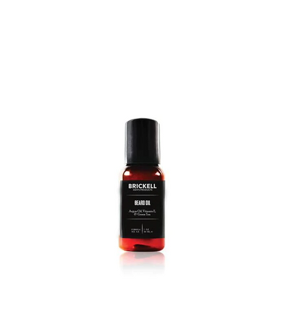 Brickell Men's Products - Beard Oil, 30ml - The Panic Room