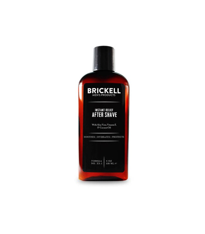 Brickell Men's Products - Instant Relief Men's Aftershave, 118ml - The Panic Room
