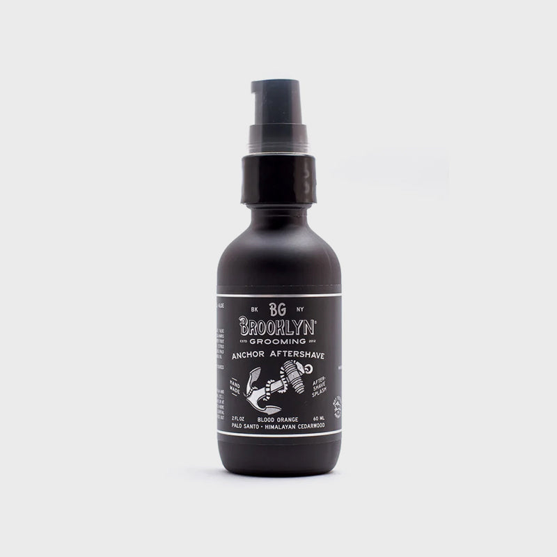 Brooklyn Grooming - Anchor Aftershave, 60ml - The Panic Room