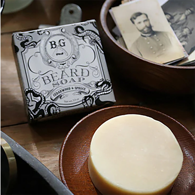 Brooklyn Grooming - Beard Soap, 113g - The Panic Room