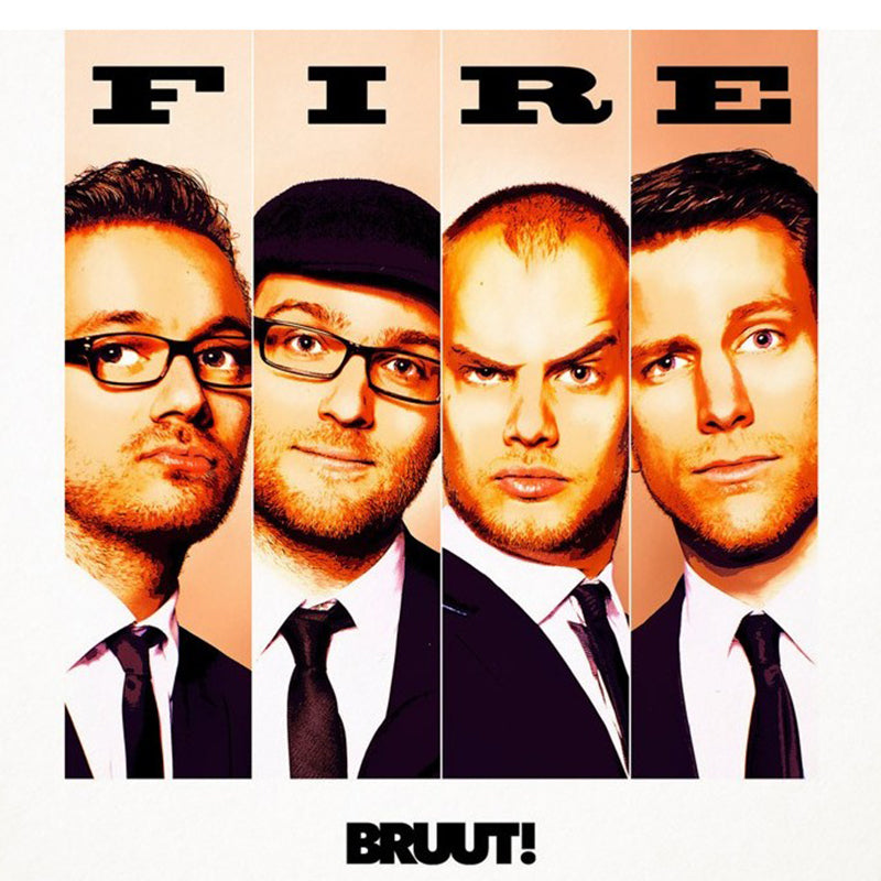 Bruut! - Fire [LP] - The Panic Room