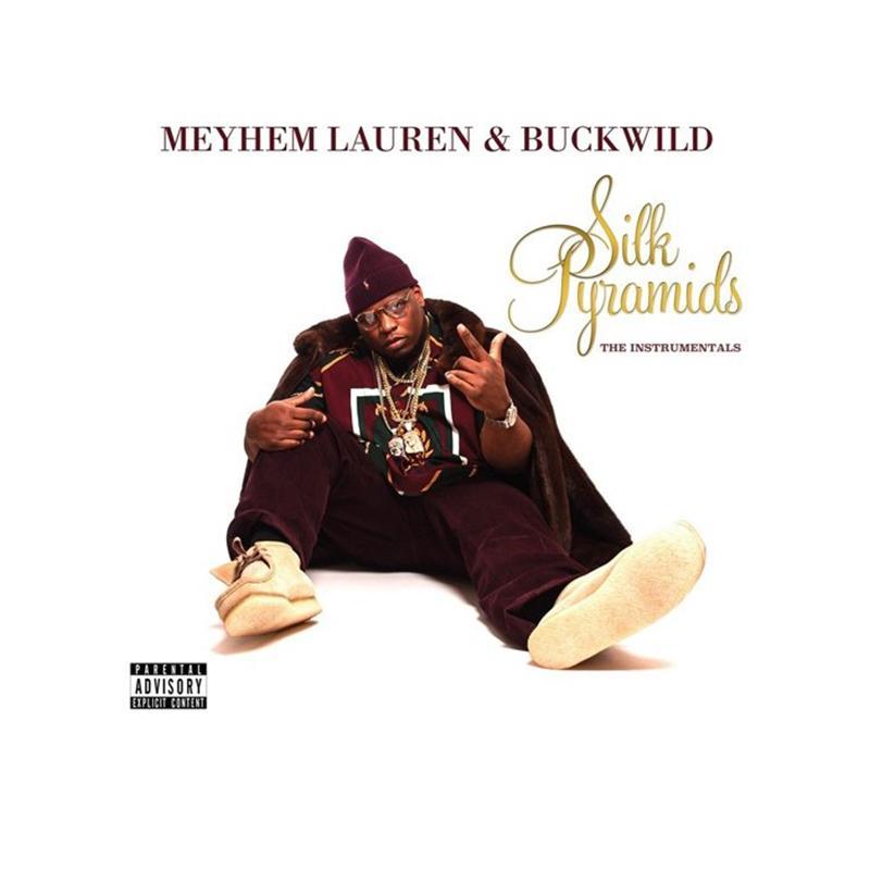 Meyhem Lauren & Buckwild - Silk Pyramids: The Instrumentals [LP] - The Panic Room
