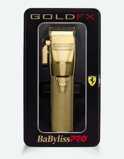 BaByliss PRO - GOLDFX Cordless Lithium Hair Clipper - The Panic Room