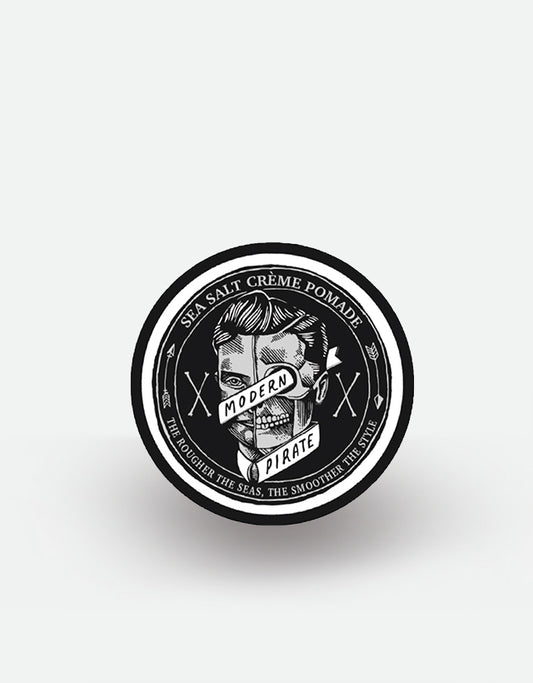 Modern Pirate - Sea Salt Creme Pomade - The Panic Room
