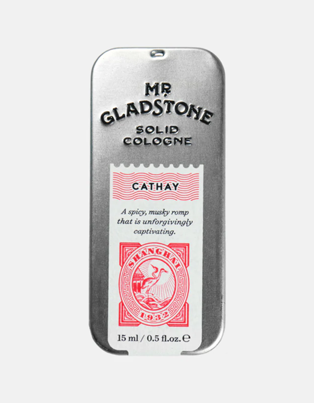 Mr. Gladstone - Solid Cologne, Cathay, 15ml - The Panic Room